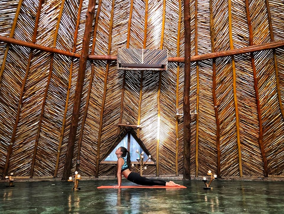 azulik tulum yoga